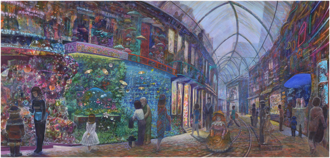 No.14 Bustle of the Acade