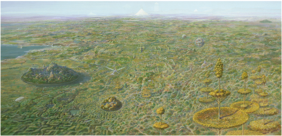 No.15 Distant View of Iblard