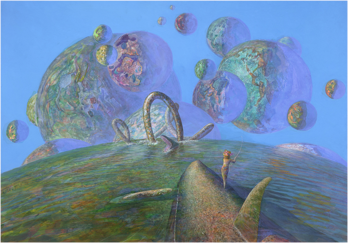 No.1 Sea Serpent Fishing