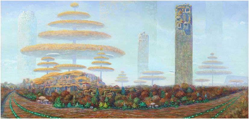 No.21 The Field Where the Tower Stands