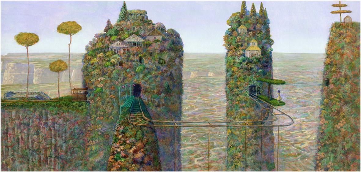 No.22 The Mountain Trees Sway in the Wind