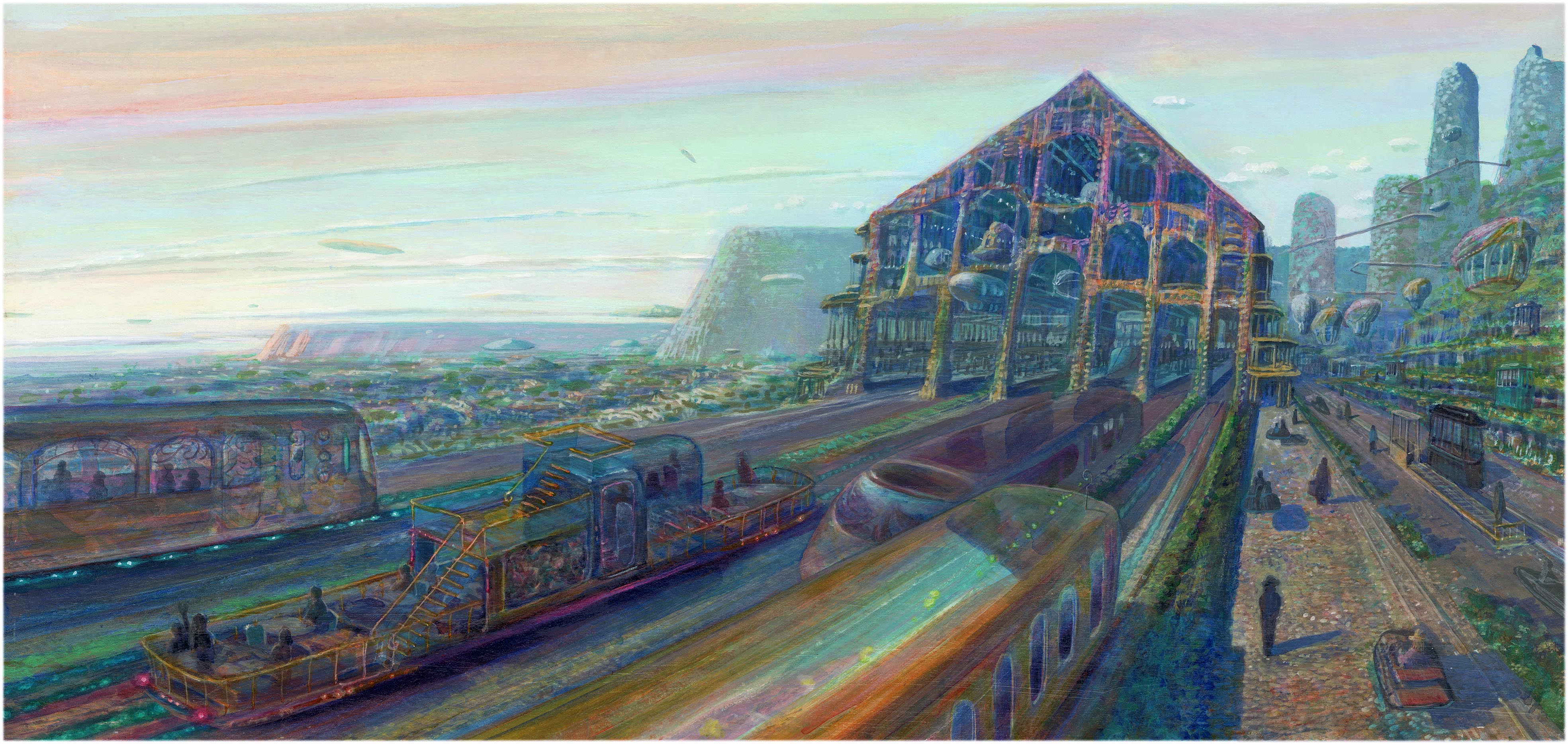 No.23 The Old Terminal