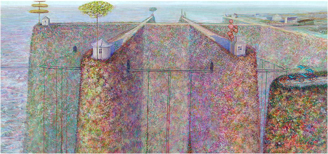 No.24 The Little House on the Hill