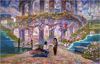 No.28 The hidden Forest of the City