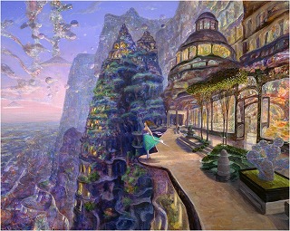 No.32 Twilight ar the Observatory