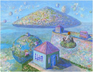 No.49 A Friend Under the Blue Sky