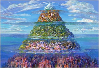 No.50 A Fair Day on the Multilayered Sea2020