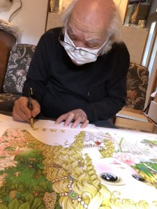 高橋真琴　サイン画像