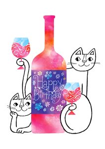 おかべてつろう Happy Birthday 心輝く日