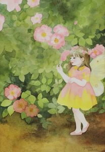 上原結子　のばら姫2