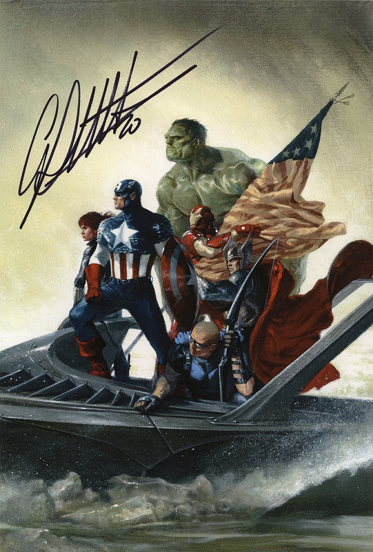 ガブリエーレ・デッロット　AVENGERS_USA_FLAG