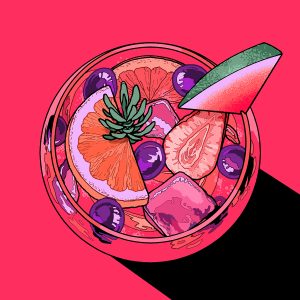 Kamin　Cocktail #1
