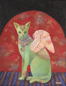 宝永たかこ　王様をみた猫