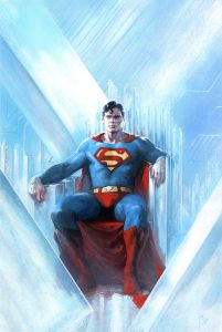 ガブリエーレ・デッロット　SUPERMAN THRONE