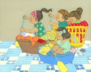 はっとりさちえ　井の中の蛙、大海を知りたい