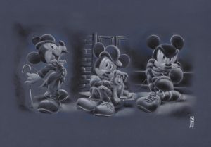 パオロ・モットゥーラ THREE TIMES OF CHARLIE