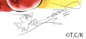 あしたのジョー イラストサインアップ画像