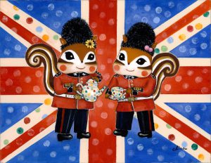 藤岡ちさ イギリス気分でお茶しましょ