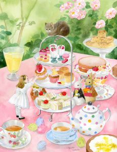 上原結子 Sweet Tea Party