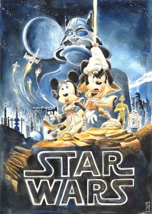 パオロ・モットゥーラ STAR WARS